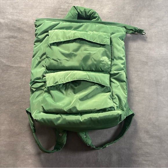 Dagne Dover Walker Backpack Green with Front Pockets New Without Tags - Picture 2 of 16